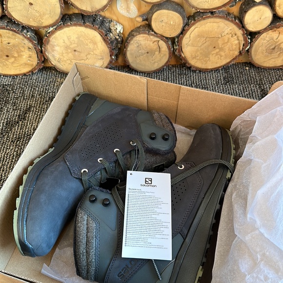 Salomon Utility Winter CS WP boot - Picture 4 of 4